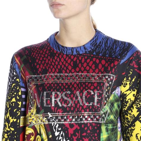 women versace sweater|Versace women's clothing sale.